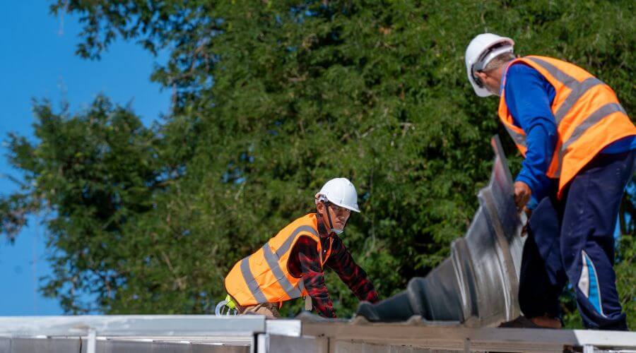 Professional Flat Roofing Installation in Pryor, MT